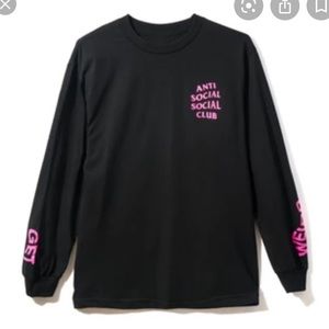 Anti social social club long sleeve